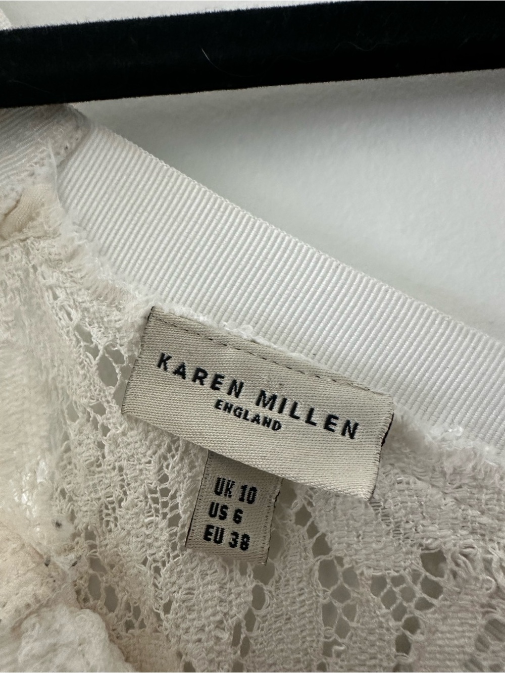 Karen Millen Lace Top - Picture 6 of 6